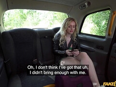 Rubia, Británico, Coche, Sexo soft