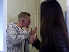 Grosse titten, Schwarz, Blasen, Fingern, Handjob, Leder, Lecken, Natürlichen titten