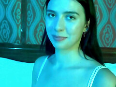 18 ans, Queue, Rasée, Jarretelles, Adolescente