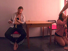 Любители, Большая жопа, Минет, Брюнетки, Семяизвержение, Домашнее видео, Русские, Сосущие