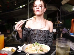 Mamada, Sexo duro, Flaco