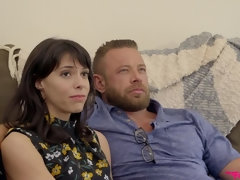 Blond, Pijpbeurt, Lul, Gezin, Orgasme, Slipje, Kut duiken, Strippen