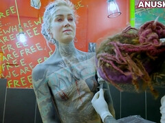 Amateur, Anal, Bondage domination sadisme masochisme, Sucer une bite, Allemand, Pov, Rugueux, Tatouage