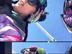 Amateur, Verga grande, Casero, Al aire libre, Público, Realidad