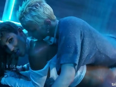 衣服着たままセックス, クラブ, 人形, 黒人, キス, なめる, ポルノスター, オマンコ