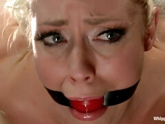 Hottest blonde, fetish xxx scene with amazing pornstars Ashley Fires and Lorelei Lee from Whippedass