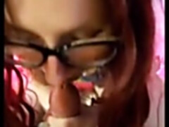 Blasen, Braunhaarige, Schwanz, Hardcore, Hd