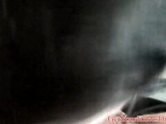 Grosse titten, Blasen, Braunhaarige, Schwanz, Zierlich, Pov, Muschi, Rasiert