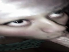 Amateur, Gorda, Negro, Ébano, Interracial, Pov