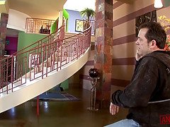 Cecilia Vega Rough Anal BBC Gangbang