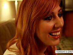 フェラチオ, イく瞬間, 彼女, ハードコア, なめる, オマンコ, 赤毛, ストッキング