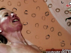 Leie, Blondine, Deutsch, Hardcore, Reif, Milf, Titten