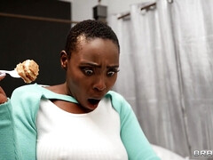 Nana, Noire, Sucer une bite, Interracial, Chatte, Adolescente, Plan cul à trois, Nénés