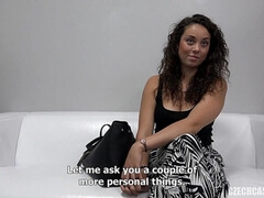 Sona Amateur babe casting POV