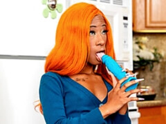 フェラチオ, バック, 黒人, 異人種間, オナニー, 赤毛, 剃毛, オッパイの