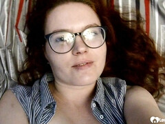 Amateur, Penetracion con dedos, Gafas, Casero, Masturbación, Pelirrojo, Puta, Solo