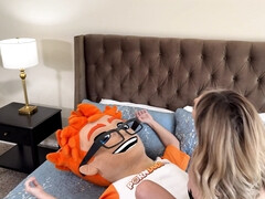 Grosse titten, Blasen, Vollbusig, Besamung, Schwanz, Masturbation, Mutti, Reiten