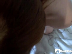 Amateur, Sucer une bite, Brunette brune, En levrette, Hard, Fait maison, Avaler, Adolescente