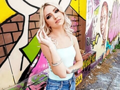 Culo grande, Verga grande, Tetas grandes, Rubia, Mamada, Estilo perrito, Pov