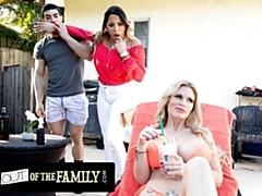 Culo grande, Rubia, Morena, Hd, Interracial, Latina, Madres para coger, Trio