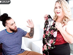 Mooie dikke vrouwen, Grote kont, Grote mammen, Blond, Pijpbeurt, Interraciaal, Rijpe lesbienne, Natuurlijke tieten