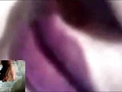 Arabicqueen Video Call Fun - Amateur Desi Aunty Gives Beginner Throat & Mouth Fetish Pleasure