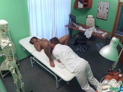 Amateur, Sucer une bite, Médecin, En levrette, Léchez, Infirmière, Bureau, Chatte