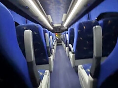 Enthousiasteling, Autobus, Stel, Schattig, Eerste keer, Flashing, Latijnse vrouw, Openbaar