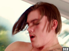 Grote lul, Grote mammen, Bruinharig, Rondborstig, Hardcore, Hd, Lesbisch, Tiener