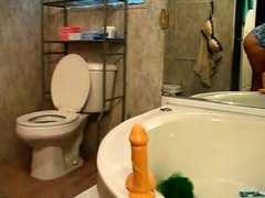 Amateur, Culo, Gorda, Gorda, Masturbación, Solo, Juguetes, Camara web