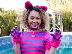 デカ尻, フェラチオ, 手コキする, ハードコア, オナニー, オマンコ, ストッキング, のぞき