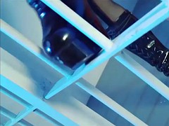 舐める尻, 美女, イく瞬間, ヨーロピアン, フェムドム, フランス人, なめる, 下着