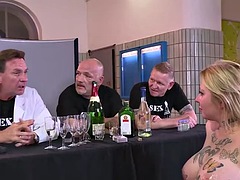 デカチン, デカパイ, ブロンド, ぽちゃ, エロティック, ヨーロピアン, ドイツ人, ヤリマン