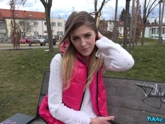 Leie, Blasen, Besamung, Hundestellung, Im freien, Pov, Öffentlich, Muschi