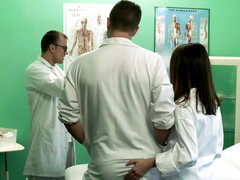 お尻, フェラチオ, カワイイ, 医者, 自然山雀, オマンコ, 締まりの良い, オッパイの