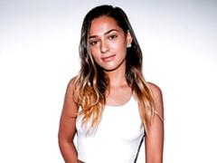 ブロンド, フェラチオ, バック, 目瞪口呆, 毛深い, ガリガリ, ティーン, オッパイの