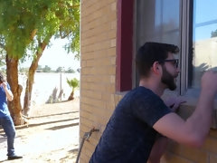 Grosse titten, Braunhaarige, Geile alte tussi, Sperma im mund, Kehlenfick, Mutti, Rasiert, Flotter dreier