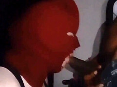 Negro, Garganta profunda, Polla, Sexo duro, Latina, Maduro, Madres para coger, Chupando