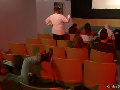 Эксцентричное, Бондаж, Брюнетки, Доминирование, Фетиш, Групповуха, Секс без цензуры, Боль