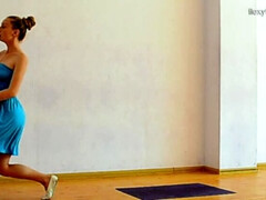 Vrouw, Sportzaal, Hd, Naakt, Russisch, Alleen, Tiener, Tieten likken