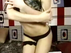 素人, ぽっちゃり, デカ尻, ぽちゃ, ディルド, 自家製, オマンコ, ウェブカメラ