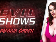 Mooie dikke vrouwen, Grote kont, Grote mammen, Vingeren, Handbeurt, Masturbatie, Roodharige vrouw, Alleen