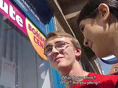 Sucer une bite, Cocu, Tchèque, Doigter, Léchez, Argent, Réalité, Adolescente