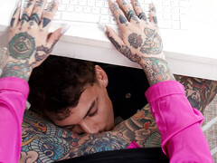 フェラチオ, 茶髪の, ハードコア, なめる, オフィス, オマンコ