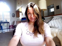 Nana, Gros seins, Plantureuse, Fille latino, Masturbation, Maman, Nénés, Webcam