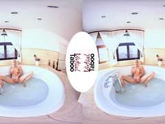 Blonde, Mère que j'aimerais baiser, Pov, Douche