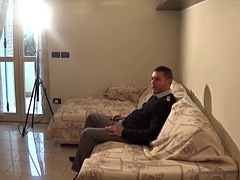 Grote lul, Pijpbeurt, Stel, Sperma shot, Europees, Italiaans, Rijpe lesbienne, Moeder die ik wil neuken