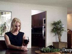 ブロンド, フェラチオ, イマラチオ, バック, 服従, オマンコ, 現実, ラフ