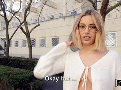 Grosser schwanz, Handjob, Latina, Im freien, Pov, Öffentlich, Muschi, Titten