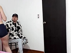 アナル, デカチン, 惨い, セレブ, バック, ラティーナ, ラフ, 妻